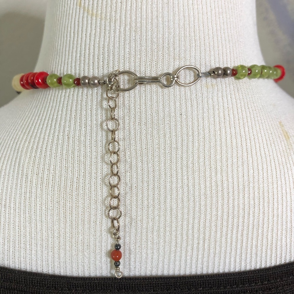❌ SOLD ❌ AD LOPEZ Mixed Stone Necklace - Picture 6 of 6